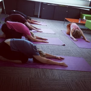 yoga pentru angajati