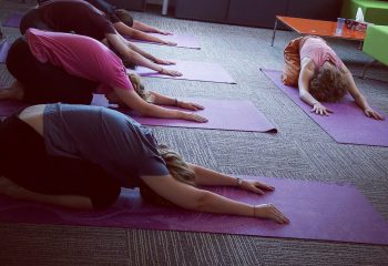 yoga pentru companii